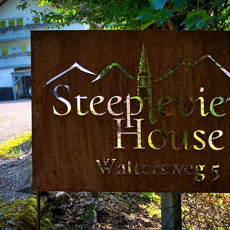 Steepleview House, Schwarzwaldblick Apartment - Spacious & Peaceful 바트 페테르스탈-그리스바흐 외부 사진
