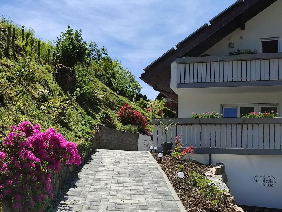 Steepleview House, Schwarzwaldblick Apartment - Spacious & Peaceful 바트 페테르스탈-그리스바흐 외부 사진