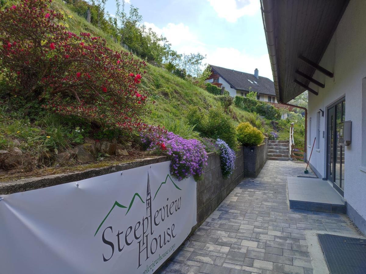 Steepleview House, Schwarzwaldblick Apartment - Spacious & Peaceful 바트 페테르스탈-그리스바흐 외부 사진