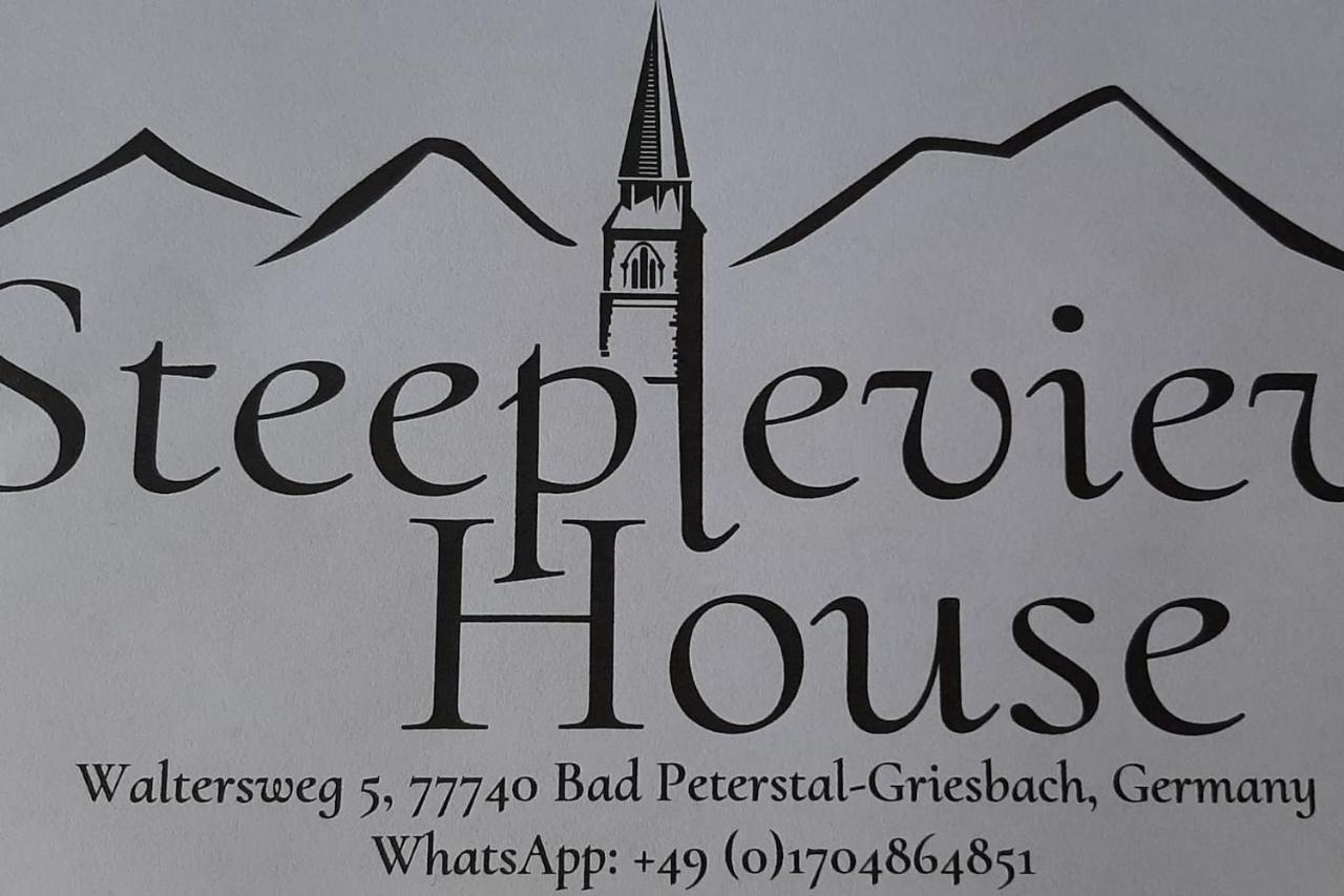 Steepleview House, Schwarzwaldblick Apartment - Spacious & Peaceful 바트 페테르스탈-그리스바흐 외부 사진